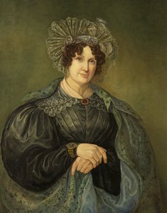 Sra. Ellen Sharples, mãe de Rolinda Sharples de Alfred E. Toope