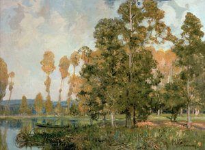 Outono de Alfred East