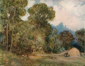 Castelo Gaillard, c1864-1906, 1906 de Alfred East