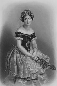 Carlotta Grisi, La Giselle (gravura)