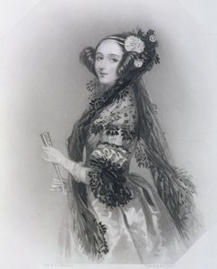 Augusta Ada King, condessa de Lovelace (1815-52), 1852