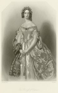 A princesa de cápua de Alfred Edward Chalon