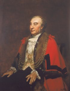 Vereador William Lawrence, xerife, c1849