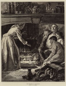 Os Prazeres da Antecipação de Alfred Edward Emslie