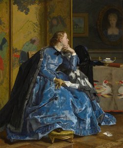 Uma Duquesa de Alfred Emile Stevens