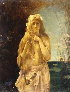 Ophelia, de Alfred Emile Stevens