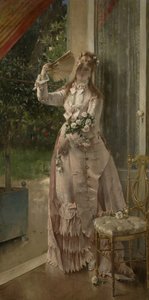 Verão, 1877 de Alfred Emile Stevens