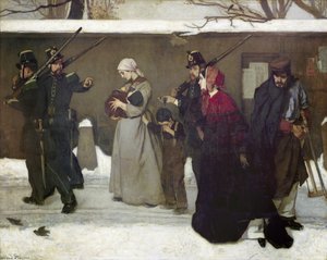 O que é chamado Vagancy ou, The Hunters of Vincennes, 1854 de Alfred Emile Stevens