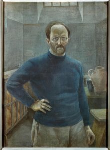 Auto-retrato na prisão