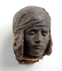 Maquete para a Cabeça de Ícaro, c.1884 (gesso e cera)