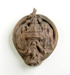 Maquete para a Medalha Anual de Ouro Sir William Lawrence (chumbo) de Alfred Gilbert