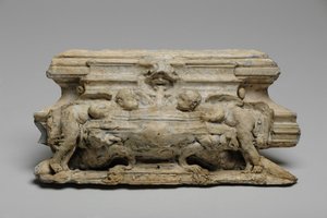 Uma das 9 maquetes para a chaminé de Sam Wilson, c.1908-14 de Alfred Gilbert