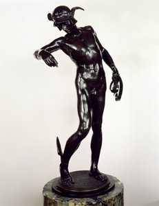 Perseus Arming, primeiro elenco em 1881 (bronze)