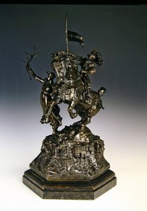 São Jorge e o Dragão, Líder da Vitória (bronze)