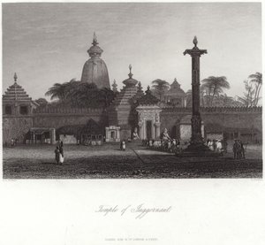 Templo de Jagannath em Puri
