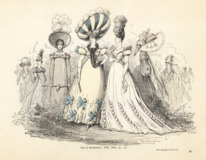 Trajes da Restauração Bourbon.