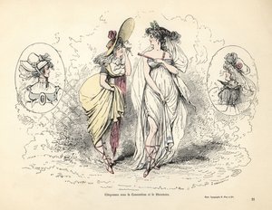 Merveilleuses na era revolucionária francesa