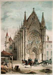 Capela do Chateau de Vincennes de Alfred Guesdon