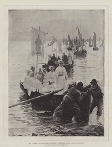 O Perdão em Concarneau, Bretanha, Irmandade de Santa Ana de Fouesnant