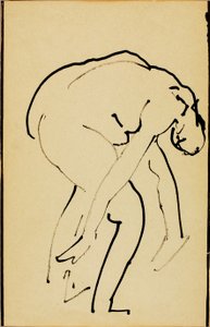 Dobrar-se nu de Alfred H. Maurer