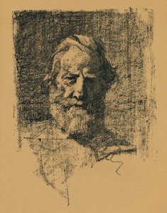 Esboço do Retrato, c1895, 1896