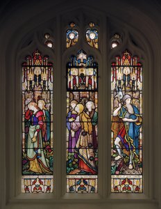 As Virgens Sábias e Tolas, c.1868 (vitrais)