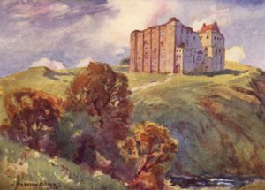 Castelo em ascensão, Norfolk de Alfred Heaton Cooper