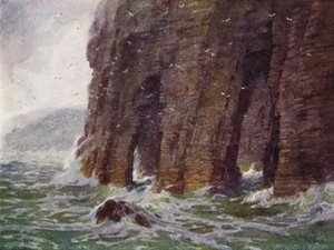 Penhascos da Catedral, Ilha Achill