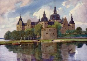 Castelo de Kalmar de Alfred Heaton Cooper