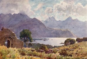 Macgillicuddys Reeks, Killarney de Alfred Heaton Cooper
