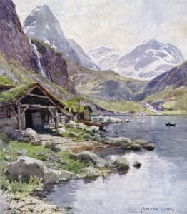 Meraak, Fiorde de Geiranger de Alfred Heaton Cooper
