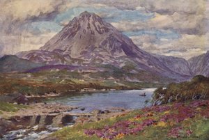 Monte Errigal, Gweedore, Condado de Donegal