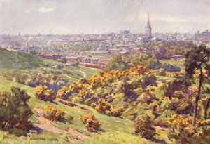 Norwich de Mousehold Heath, Norfolk de Alfred Heaton Cooper