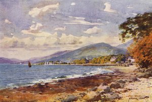 Rostrevor, Condado de Down de Alfred Heaton Cooper