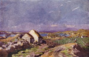 O Rosses, no Condado de Donegal de Alfred Heaton Cooper