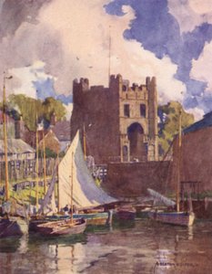 O portão sul, reis lynn, norfolk de Alfred Heaton Cooper