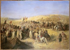 Napoleão III (1808-1873) na Argélia, 21 de maio de 1865