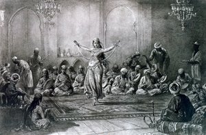 A dança do sabre, 1872