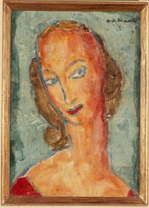 Cabeça, 1926 de Alfred Henry Maurer