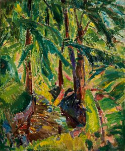 Paisagem, c. 1925. de Alfred Henry Maurer