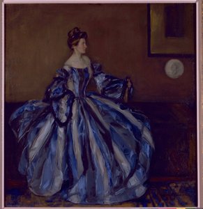 Mulher no interior, 1901