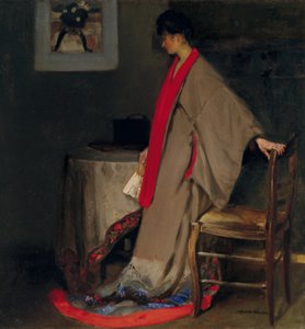 Jovem mulher no quimono, c.1901