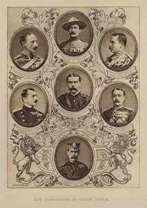 Comandantes do Exército Britânico na África do Sul durante a Guerra da Boer de Alfred Hugh Fisher