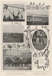 Eventos esportivos recentes