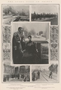 A visita do czar à França de Alfred Hugh Fisher