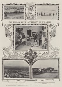 O assentamento penal russo em Saghalien de Alfred Hugh Fisher
