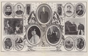 O falecido Presidente McKinley