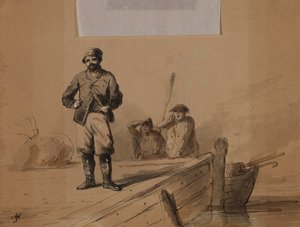 Bill - se vieres de Alfred Jacob Miller