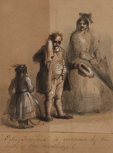 Pai de família de Alfred Jacob Miller