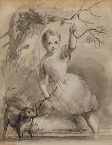 Companheiros de brincadeira de Alfred Jacob Miller